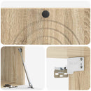 Væghængt TV-skab Sonoma-eg 78,5 x 41 x 30 cm Konstrueret træ