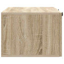 Væghængt TV-skab Sonoma-eg 78,5 x 41 x 30 cm Konstrueret træ