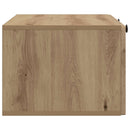 Væghængt TV-skab Artisan-eg 78,5 x 41 x 30 cm Konstrueret træ