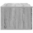 Væghængt TV-skab Grå sonoma-eg 99 x 41 x 30 cm Konstrueret træ