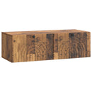 Væghængt TV-skab Gammelt træ 99 x 41 x 30 cm Konstrueret træ