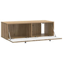 Væghængt TV-skab Artisan-eg 99 x 41 x 30 cm Konstrueret træ