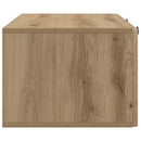 Væghængt TV-skab Artisan-eg 99 x 41 x 30 cm Konstrueret træ