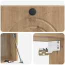 Væghængt TV-skab Artisan-eg 59,5 x 31 x 30 cm Konstrueret træ