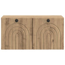 Væghængt TV-skab Artisan-eg 59,5 x 31 x 30 cm Konstrueret træ