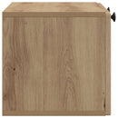 Væghængt TV-skab 59,5 x 31 x 30 cm Artisan-eg Konstrueret træ