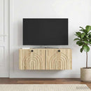 Væghængt TV-skab Sonoma-eg 78,5 x 31 x 30 cm Konstrueret træ