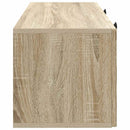 Væghængt TV-skab Sonoma-eg 78,5 x 31 x 30 cm Konstrueret træ