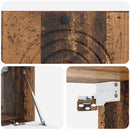 Væghængt TV-skab Gammelt træ 78,5 x 31 x 30 cm Konstrueret træ