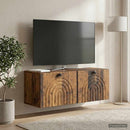 Væghængt TV-skab Gammelt træ 78,5 x 31 x 30 cm Konstrueret træ