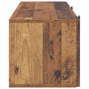 Væghængt TV-skab Gammelt træ 78,5 x 31 x 30 cm Konstrueret træ