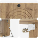 Væghængt TV-skab Artisan-eg 78,5 x 31 x 30 cm Konstrueret træ