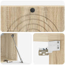 Væghængt TV-skab Sonoma-eg 98 x 31 x 30 cm Konstrueret træ