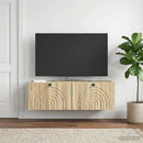 Væghængt TV-skab Sonoma-eg 98 x 31 x 30 cm Konstrueret træ