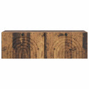 Væghængt TV-skab Gammelt træ 98 x 31 x 30 cm Konstrueret træ