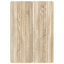 Vægmonteret skab Sonoma-eg 66 x 34,5 x 92 cm Konstrueret træ