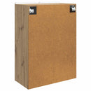 Vægmonteret skab 66 x 34,5 x 92 cm Konstrueret træ Artisan-eg