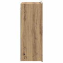 Vægmonteret skab 66 x 34,5 x 92 cm Konstrueret træ Artisan-eg