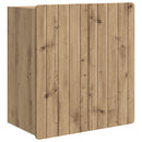 Vægmonteret skab 59 x 31 x 64 cm Konstrueret træ Artisan-eg