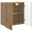 Vægmonteret skab 59 x 31 x 64 cm Konstrueret træ Artisan-eg