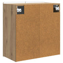 Vægmonteret skab 59 x 31 x 64 cm Konstrueret træ Artisan-eg