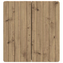 Vægmonteret skab 59 x 31 x 64 cm Konstrueret træ Artisan-eg