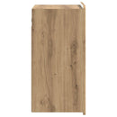 Vægmonteret skab 59 x 31 x 64 cm Konstrueret træ Artisan-eg