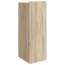 Vægmonteret skab Sonoma-eg 33 x 34,5 x 94 cm Konstrueret træ