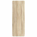 Vægmonteret skab Sonoma-eg 33 x 34,5 x 94 cm Konstrueret træ