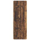 Vægmonteret skab Gammelt træ 33 x 34,5 x 94 cm Konstrueret træ