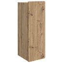 Vægmonteret skab 33 x 34,5 x 94 cm Konstrueret træ Artisan-eg