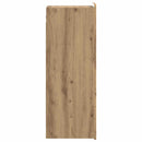 Vægmonteret skab 33 x 34,5 x 94 cm Konstrueret træ Artisan-eg