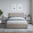 Væghængt Natbord 2 pcs Grå sonoma-eg 33 x 34,5 x 24 cm