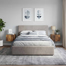 Væghængt Natbord med skuffe 2 pcs Gammelt træ 33 x 34,5 x 24 cm