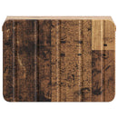 Væghængt Natbord med skuffe 2 pcs Gammelt træ 33 x 34,5 x 24 cm