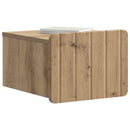 Væghængt Natbord med skuffe 2 pcs Artisan-eg 33 x 34,5 x 24 cm