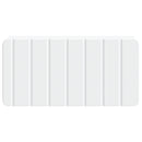Væghængt Natbord 2 pcs Hvid 49 x 34,5 x 24 cm Konstrueret træ