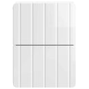 Væghængt Natbord 2 pcs Hvid højglans 33 x 34,5 x 43 cm