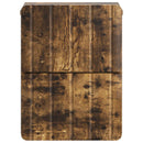 Væghængt Natbord med skuffe 2 pcs Røget eg 33 x 34,5 x 43 cm