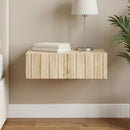 Væghængt Sideskab Sonoma-eg 59 x 34,5 x 17 cm Konstrueret træ
