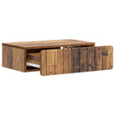 Væghængt Sideskab Gammelt træ 59 x 34,5 x 17 cm Konstrueret træ