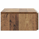 Væghængt Sideskab Gammelt træ 59 x 34,5 x 17 cm Konstrueret træ
