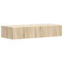Væghængt Sideskab Sonoma-eg 87,5 x 34,5 x 17 cm Konstrueret træ