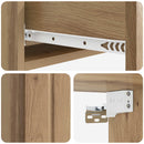 Væghængt Sideskab 87,5 x 34,5 x 17 cm Konstrueret træ