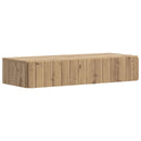 Væghængt Sideskab 87,5 x 34,5 x 17 cm Konstrueret træ