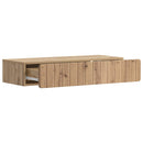 Væghængt Sideskab 87,5 x 34,5 x 17 cm Konstrueret træ