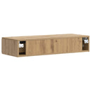 Væghængt Sideskab 87,5 x 34,5 x 17 cm Konstrueret træ