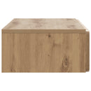 Væghængt Sideskab 87,5 x 34,5 x 17 cm Konstrueret træ