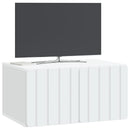 Væghængt TV-skab Hvid 59,5 x 41 x 30 cm Konstrueret træ