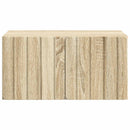 Væghængt TV-skab Sonoma-eg 59,5 x 41 x 30 cm Konstrueret træ